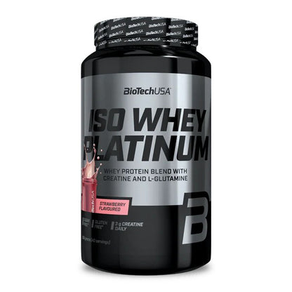Iso Whey Platinum by BioTechUSA – product image 5