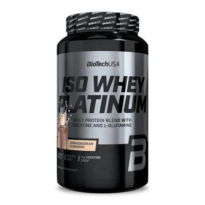 Iso Whey Platinum by BioTechUSA – product image 3