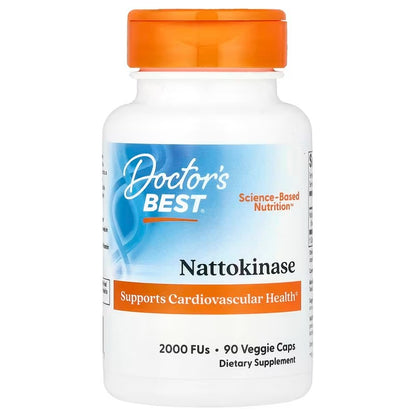 Nattokinase 2000 FUs by Doctor's Best