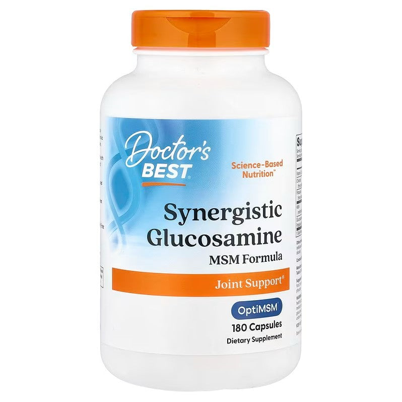 Synergistic Glucosamine MSM Formula with OptiMSM by Doctor's Best