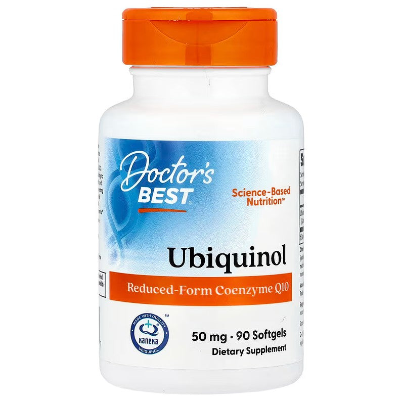 Ubiquinol with Kaneka