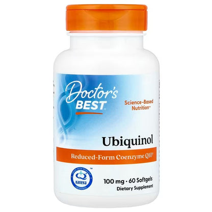 Ubiquinol with Kaneka