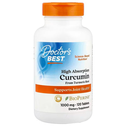 High Absorption Curcumin From Turmeric Root with C3 Complex & BioPerine
