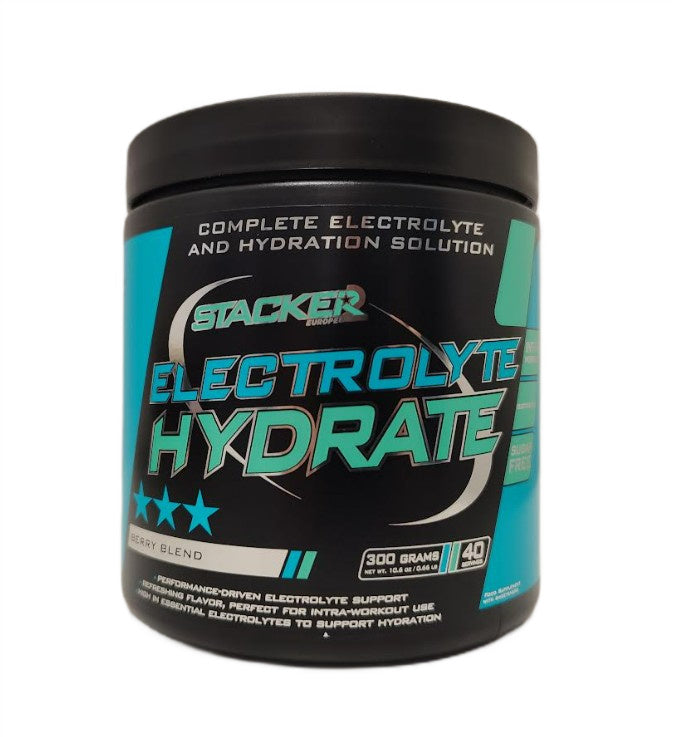 Electrolyte Hydrate, Berry Blend - 300g