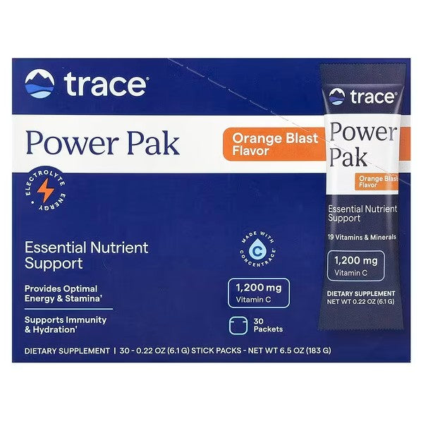 Power Pak by Trace Minerals