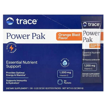 Power Pak by Trace Minerals