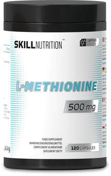 L-Methionine, 500mg - 120 vegan caps