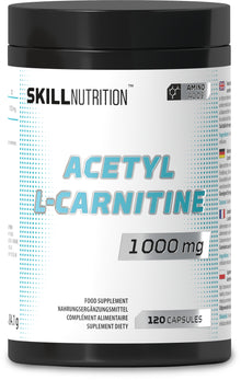 Acetyl L-Carnitine, 1000mg - 120 vegan caps