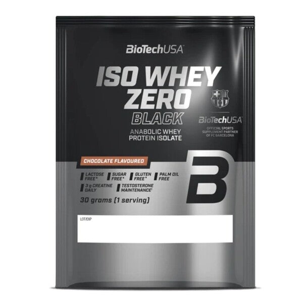 Iso Whey Zero Black, Chocolate - 30g (1 serving)
