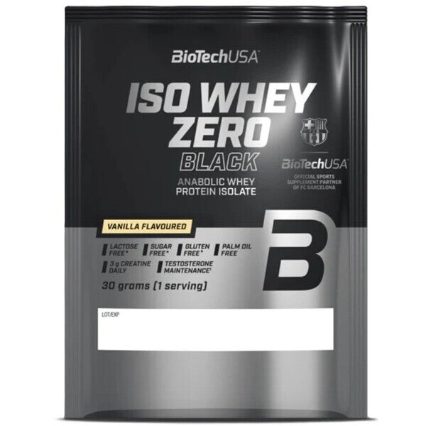 Iso Whey Zero Black, Vanilla - 30g (1 serving)