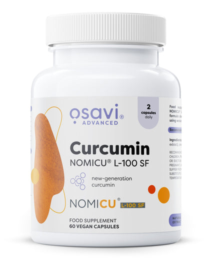 Curcumin NOMICU L-100 SF by Osavi