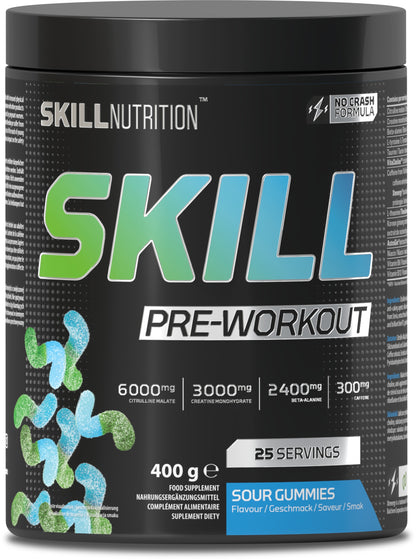 Skill Pre-Workout by Skill Nutrition – product image 5