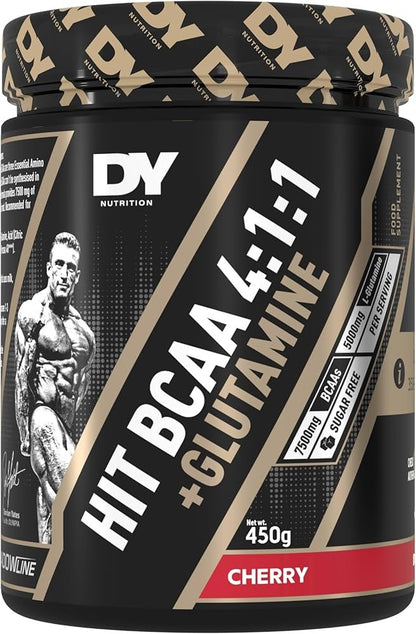 HIT BCAA 4:1:1 + Glutamine by Dorian Yates