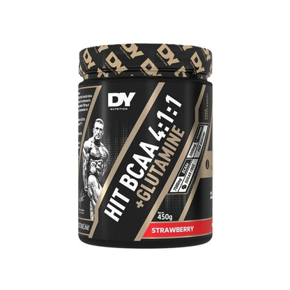 HIT BCAA 4:1:1 + Glutamine by Dorian Yates – product image 3