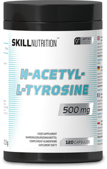 N-Acetyl-L-Tyrosine, 500mg - 120 vegan caps