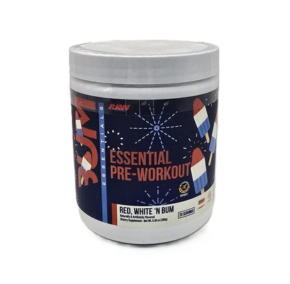 CBUM Essential Pre-Workout by Raw Nutrition