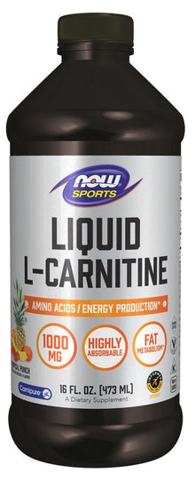 Liquid L-Carnitine by NOW Foods – product image 2