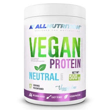 Vegan Protein, Neutral - 500g
