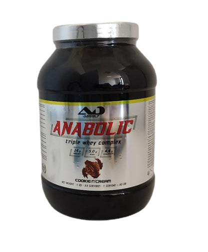 Anabolic Triple Whey Complex by Addict Sport Nutrition – product image 3