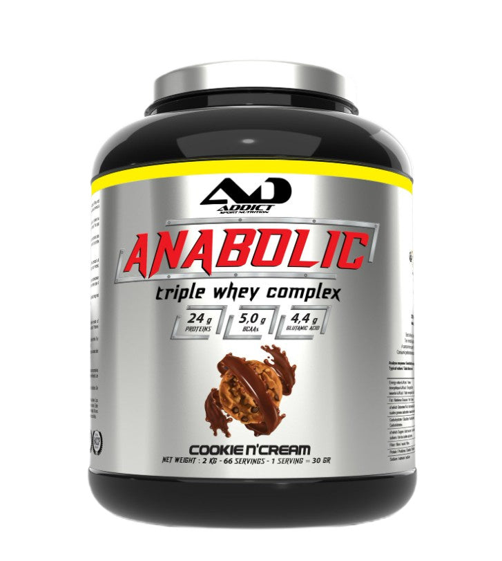 Anabolic Triple Whey Complex by Addict Sport Nutrition – product image 8