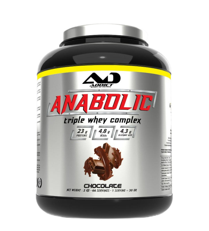 Anabolic Triple Whey Complex by Addict Sport Nutrition – product image 7