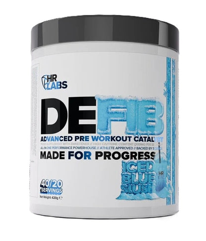 HR Labs DEFIB Iced Blue Slush 420g