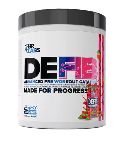 HR Labs DEFIB Cherryade 420g