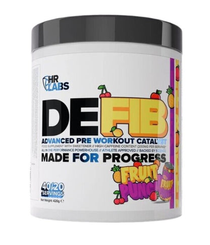 HR Labs DEFIB Fruit Punch 420g