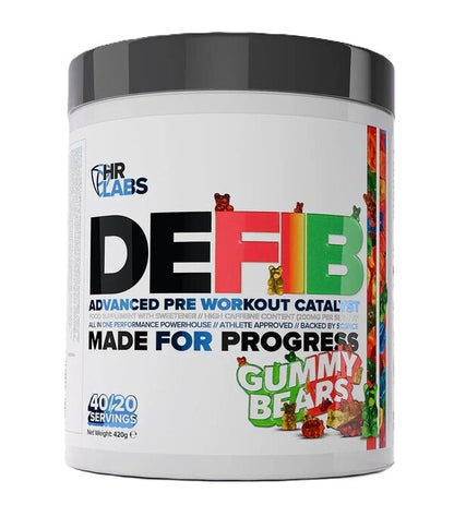 HR Labs DEFIB Gummy Bears 420g