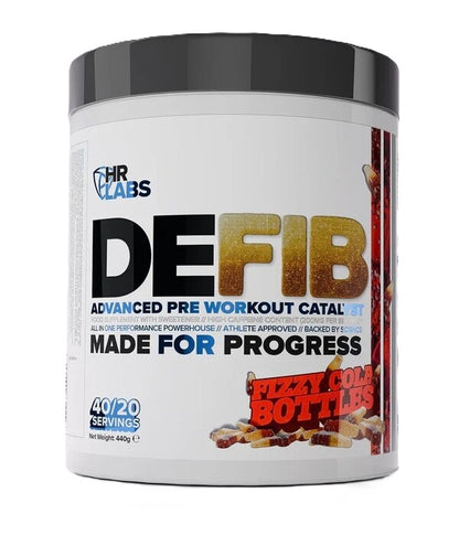 HR Labs DEFIB Fizzy Cola Bottles 440g