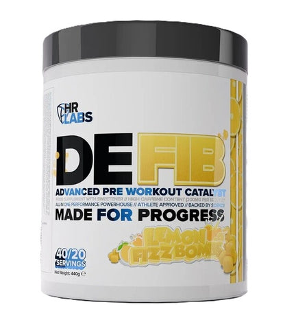 HR Labs DEFIB Lemon Fizz Bombs 440g