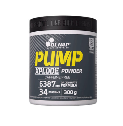 Pump Xplode Powder by Olimp Nutrition – product image 2
