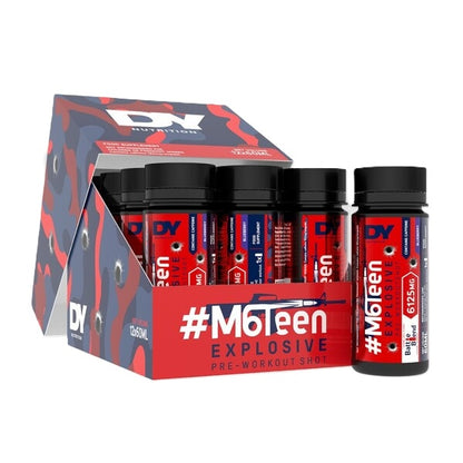 #M6Teen Explosive Pre-Workout Shot by Dorian Yates