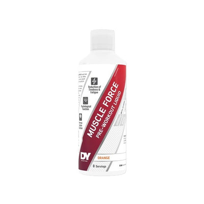 Muscle Force Liquid Pre-Workout by Dorian Yates