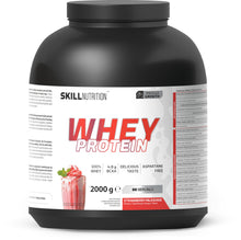 Whey Protein Powder, Strawberry Milkshake - 2000g