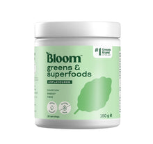 Greens & Superfoods, Unflavored - 180g