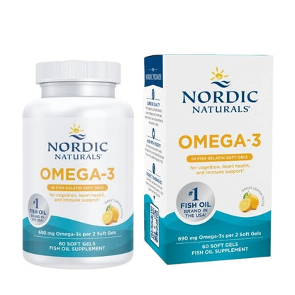 Omega-3 by Nordic Naturals – product image 2