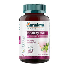 Healthy Hair Gummies, Natural Strawberry - 60 gummies