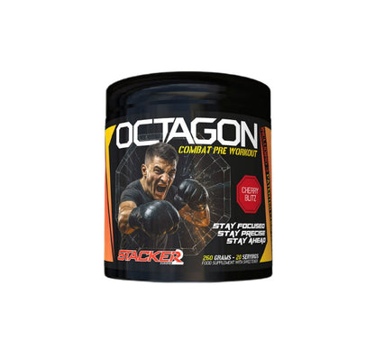 Octagon Pre Workout by Stacker2 Europe