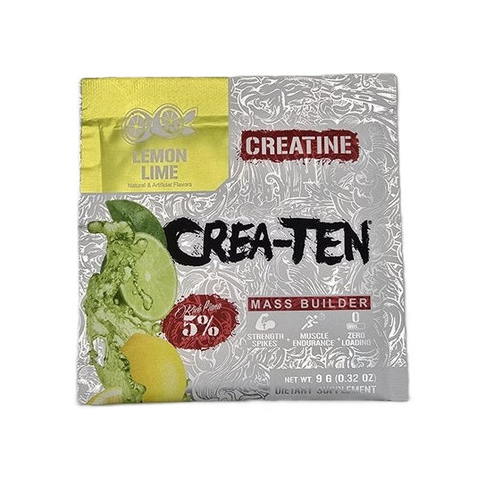 Crea-TEN - Legendary Series, Lemon Lime - 9g (1 serving)