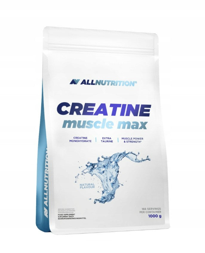 Creatine Muscle Max, Natural - 1000g