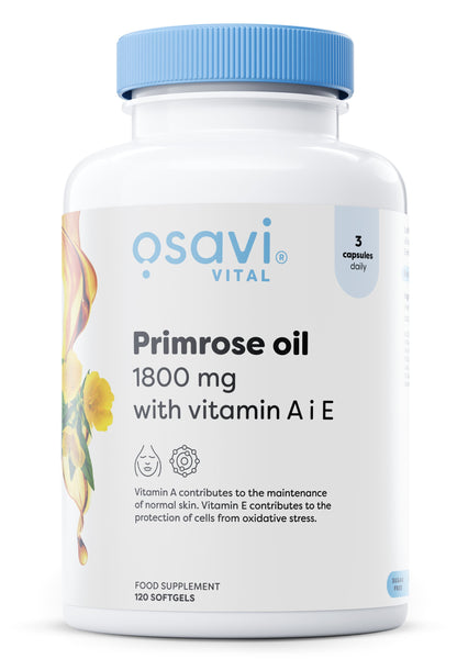 Primrose Oil with Vitamin A & E