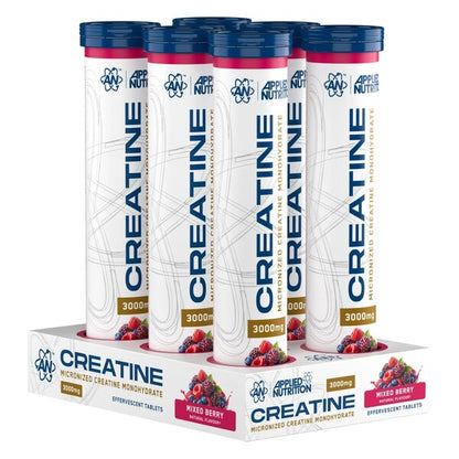 Creatine Monohydrate Effervescent Tablets by Applied Nutrition