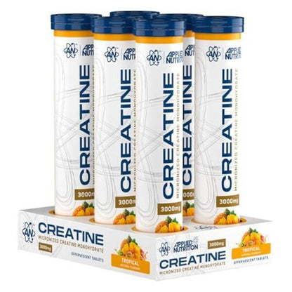 Creatine Monohydrate Effervescent Tablets by Applied Nutrition – product image 2