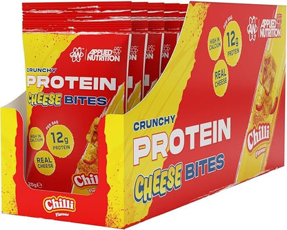 Crunchy Protein Cheese Bites by Applied Nutrition