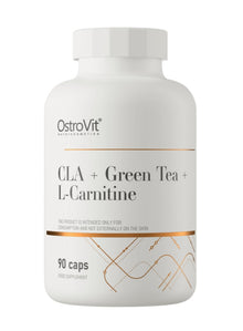 CLA + Green Tea + L-Carnitine - 90 caps