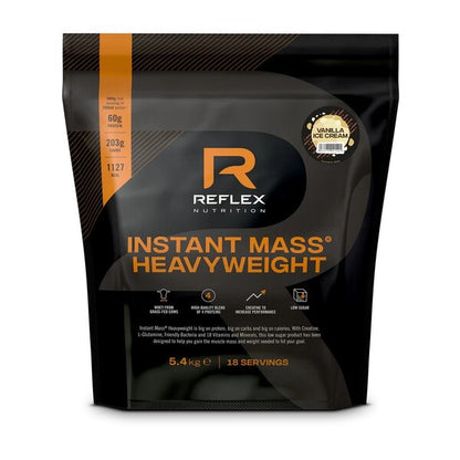 Instant Mass Heavyweight by Reflex Nutrition – product image 9