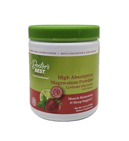 High Absorption Magnesium Powder by Doctor's Best – product image 2