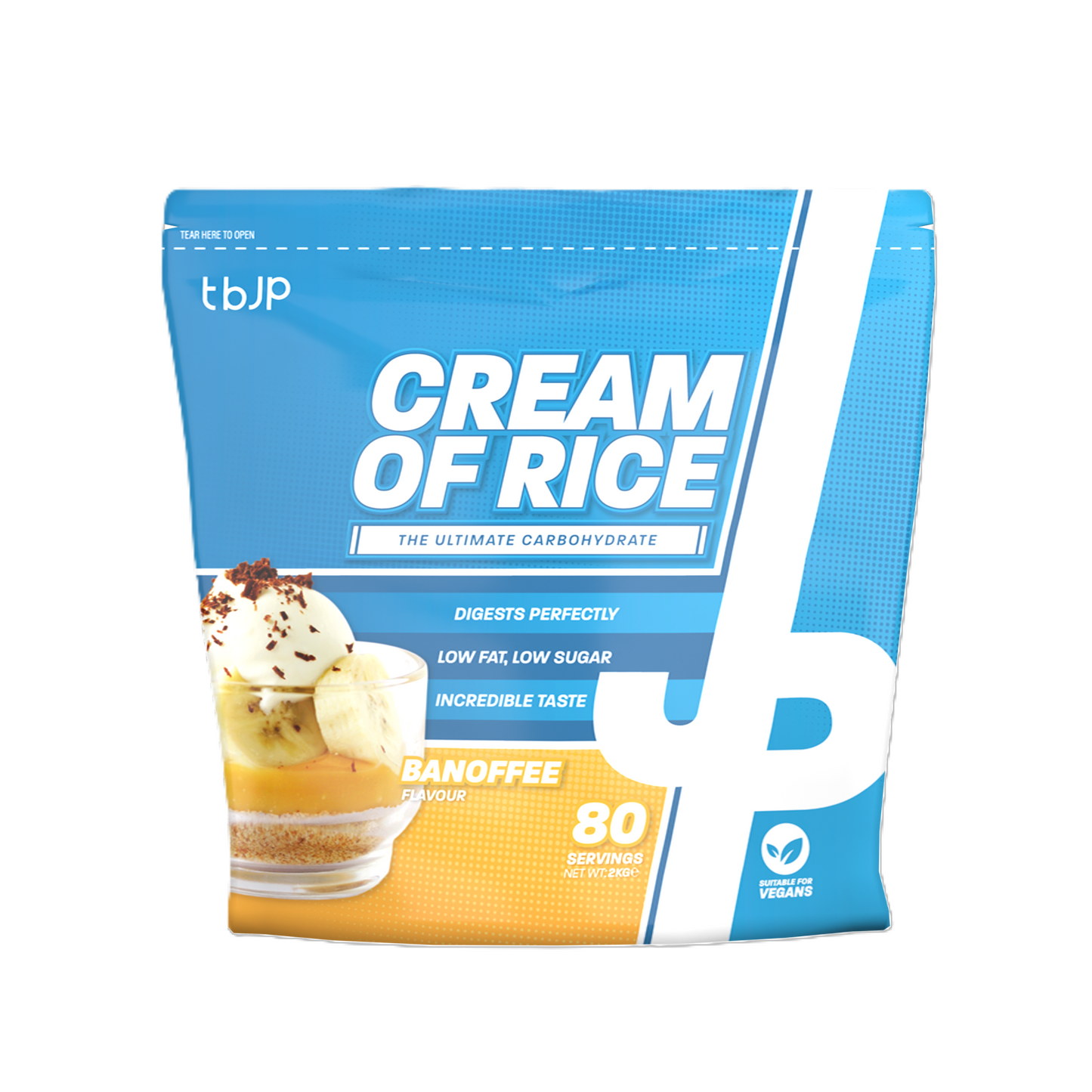 Cream of Rice, Banoffee - 2000g