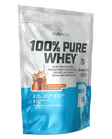 100% Pure Whey, Salted Caramel - 400g